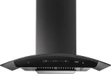 Prestige 41841 Auto Clean Wall Mounted Black 1000 CMH Chimney