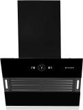 FABER HOOD VERTIGO FL SC AC BK 60 Auto Clean Wall Mounted Black 1200 CMH Chimney