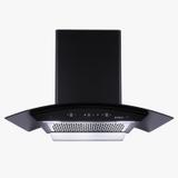 Elica WDFL 900 BLDC HAC LTW MS NERO Auto Clean Wall Mounted Black 1500 CMH Chimney