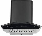 Hindware CHROMIA BLCK. 60 Cm Auto Clean Wall Mounted BLACK 1200 CMH Chimney