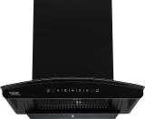 Hindware Nadia IN 60 Auto Clean Wall Mounted Black 1500 CMH Chimney