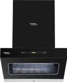 Hindware Octavia 60 PACK OF 1 Auto Clean Wall Mounted Black 1350 CMH Chimney