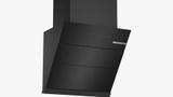 BOSCH DWKA68H60I Auto Clean Wall Mounted Black 950 CMH Chimney