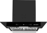 FABER HOOD COSMOS 3D HC SC BK BF 60 Auto Clean Wall Mounted Black 1400 CMH Chimney