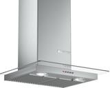 BOSCH DWG068D50I Wall Mounted Steel 800 CMH Chimney