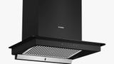 BOSCH DWGA68G60I Auto Clean Wall Mounted Black 950 CMH Chimney