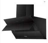 Hindware Greta Neo Autoclean 90 Auto Clean Wall Mounted BLACK 1350 CMH Chimney