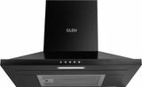 Glen CH6049 Baffle filter, 1100m /h 60 cm Wall Mounted BLACK 1100 CMH Chimney