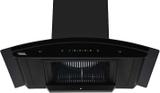 Hindware Nadia IN 90 Auto Clean Wall Mounted Black 1500 CMH Chimney