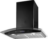 Kaff OPEC TX DHC 90 Auto Clean Wall Mounted Black 1180 CMH Chimney