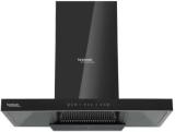 Hindware Alicia HMS 90 cm Maxx Silence Chimney Auto Clean Wall Mounted Black 1350 CMH Chimney