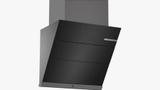 BOSCH DWKA68G60I Auto Clean Wall Mounted Black 950 CMH Chimney