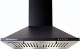 WONDERCHEF Power Elite 60 cm Auto Clean Wall Mounted Black 1050 CMH Chimney