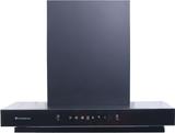 WONDERCHEF Ruby Sleek 60 CM Auto Clean Wall Mounted Black 1400 CMH Chimney