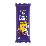 Cadbury Dairy Milk Crackle Chocolate Bar Bars
