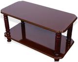 Malbro BEST BUDGET TEA TABLE|COFFEE TABLE|TEAPOY|BUDGET FRIENDLY DESIGN Engineered Wood Coffee Table (Finish Color - BROWN, DIY(Do-It-Yourself))