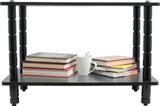 PEDPIX Engineered Wood Coffee Table (Finish Color - BLACK, DIY(Do-It-Yourself))