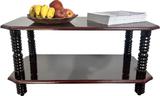 PEDPIX Teapoy|Tea Table|Wooden Table| Engineered Wood Coffee Table (Finish Color - BROWN, DIY(Do-It-Yourself))