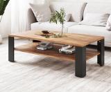 AD & AV CT002 Engineered Wood Coffee Table (Finish Color - WOOD, Knock Down)