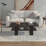 REDWUD Laren Engineered Wood Coffee Table (Finish Color - Wenge, DIY(Do-It-Yourself))