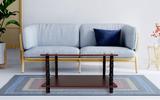 Malbro Tea Table & Coffee Table | Affordable Teapoy for Budget-Friendly Homes Engineered Wood Coffee Table (Finish Color - BROWN, DIY(Do-It-Yourself))