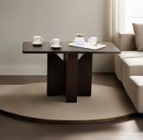 Spacecrafts Engineered Wood Coffee Table (Finish Color - Wenge, Pre-assembled)