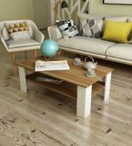 SIVOM Mayo Multipurpose Centre Table / Engineered Wood Coffee Table (Finish Color - Lyon Teak, White, Knock Down)
