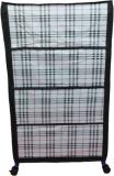 Novatic Carbon Steel Collapsible Wardrobe (Finish Color - Grey MPCW_4, DIY(Do-It-Yourself))