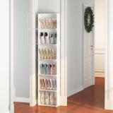 Sampri PP Collapsible Wardrobe (Finish Color - WHITE SLIM-6, DIY(Do-It-Yourself))