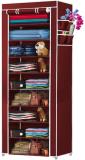 Flipkart Perfect Homes Studio Carbon Steel Collapsible Wardrobe (Finish Color - MAROON, DIY(Do-It-Yourself))