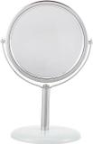 Vaisag House Portable Tabletop Makeup Round Mirror Vanity Mirror