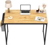 HVN 1 Engineered Wood Computer Desk (U-shaped, Finish Color - Yellow, DIY(Do-It-Yourself))