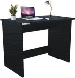 KVS Furniture Computer Desk Home/Office Desk 29.52 Inch Height Writing Modern Simple Study Engineered Wood Computer Desk (Modular, Finish Color - Black, DIY(Do-It-Yourself))