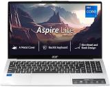 Acer Aspire Lite Intel Core i7 12th Gen 12650H - (16 GB/512 GB SSD/Windows 11 Home) AL15-52H Thin and Light Laptop (15.6 Inch, Pure Silver, 1.70 Kg, With MS Office)