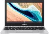 ASUS Chromebook Intel Celeron Dual Core N4020 - (4 GB/64 GB EMMC Storage/Chrome OS) CX1101CMA_ID-GJ0002 / GJ0007 Chromebook Laptop (11.6 Inch, Transparent Silver, 1.24 Kg)