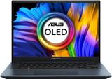 ASUS Vivobook Pro 14 OLED AMD Ryzen 7 Octa Core 5800H - (16 GB/512 GB SSD/Windows 11 Home/4 GB Graphics/NVIDIA GeForce RTX 3050) M3401QC-KM045WS Gaming Laptop (14 inch, Quiet Blue, 1.45 kg, With MS Office)