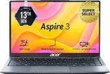 Acer Aspire 3 Intel Core i5 13th Gen 1334U - (16 GB/512 GB SSD/Windows 11 Home) A324-53 Thin and Light Laptop (14 Inch, Steel Gray, 1.45 Kg)