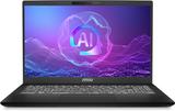 MSI Modern 15 H AI Intel Core Ultra 7 255H - (16 GB/1 TB SSD/Windows 11 Home) Modern 15 H AI C2HMG-233IN Thin and Light Laptop (15.6 Inch, Black, 1.9 Kg, With MS Office)