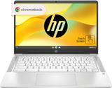 HP Chromebook Intel Celeron Dual Core N4020 - (4 GB/64 GB EMMC Storage/Chrome OS) 14a-ca0505TU Chromebook (14 Inch, Ceramic White, 1.49 Kg)