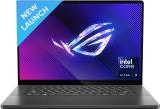 ASUS ROG Zephyrus G16 Powered, Intel EVO H Series, 90WHrs Battery AI PC Intel Core Ultra 9 185H - (32 GB/1 TB SSD/Windows 11 Home/8 GB Graphics/NVIDIA GeForce RTX 4070/105 W) GU605MI-QP253WS Gaming Laptop (16 Inch, Eclipse Gray, 1.85 Kg)