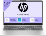 HP Intel Core 3 13th Gen 1315U - (8 GB/512 GB SSD/Windows 11 Home) 15-fd0186TU Thin and Light Laptop (15.6 inch, Natural Silver, With MS Office)