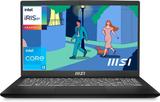 MSI Modern 15 Intel Core i3 12th Gen 1215U - (8 GB/512 GB SSD/Windows 11 Home) Modern 15 B12MO Business Laptop (15.6 inch, Black, 1.7 Kg, With MS Office)