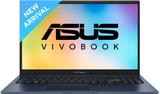 ASUS Vivobook 15 (2025) with Touchscreen & Backlit Keyboard, Intel Core i3 13th Gen 1315U - (8 GB/512 GB SSD/Windows 11 Home) X1504VA-E81599WS 2 in 1 Laptop (15.6 inch, Quiet Blue, 1.70 Kg, With MS Office)