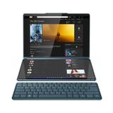 Lenovo Yoga Book 9 Intel Evo Intel Core i7 13th Gen 1355U - (16 GB/1 TB SSD/Windows 11 Home) 13IRU8 2 in 1 Laptop (13.3 Inch, Tidal Teal, 1.34 Kg, With MS Office)