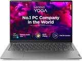 Lenovo Yoga Slim 6 WUXGA OLED Intel Core i7 13th Gen 13700H - (16 GB/512 GB SSD/Windows 11 Home) 14IRH8 Thin and Light Laptop (13.9 inch, Storm Grey, 1.35 Kg, With MS Office)