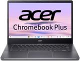 Acer Chromebook Plus Google AI Intel Core i3 N305 - (8 GB/256 GB SSD/Chrome OS) CB514-4H-39T7 Chromebook (14 Inch, Steel Gray, 1.43 Kg)