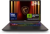 MSI Vector 16 HX A Intel Core Ultra 7 255HX - (32 GB/1 TB SSD/Windows 11 Home/12 GB Graphics/NVIDIA GeForce RTX 5070 Ti/240 Hz) Vector 16 HX AI A2XWHG-227IN Gaming Laptop (16 inch, Cosmos Gray, 2.7 Kg)