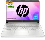 HP 14s Intel Core i3 11th Gen 1115G4 - (8 GB/512 GB SSD/Windows 11 Home) 14s - dy2508TU Thin and Light Laptop (14 inch, Natural Silver, 1.41 kg, With MS Office)