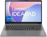 Lenovo IdeaPad Slim 3 Intel Intel Core i7 13th Gen Core i7-13620H, 10C (6P + 4E) / 16T, P-core 2.4 / 4.9GHz, E-core 1.8 / 3.6GHz - (16 GB/512 GB SSD/Windows 11 Home) 15IRH8 Thin and Light Laptop (15.6 Inch, Arctic Grey, 1.7 Kg, With MS Office)