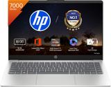 HP MSO 2024 AMD Ryzen 5 Hexa Core 7430U - (16 GB/512 GB SSD/Windows 11 Home) 15-fc0389AU Thin and Light Laptop (15.6 Inch, Natural Silver, 1.59 Kg, With MS Office)